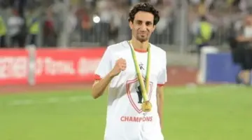 رسالة خاصة من أيمن حفني للاعبي الزمالك قبل مواجهة الأهلي